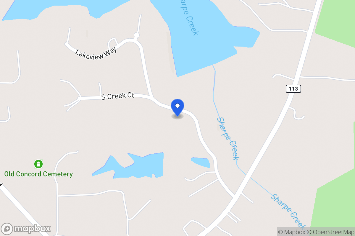 Map of 224 Lakeview Way