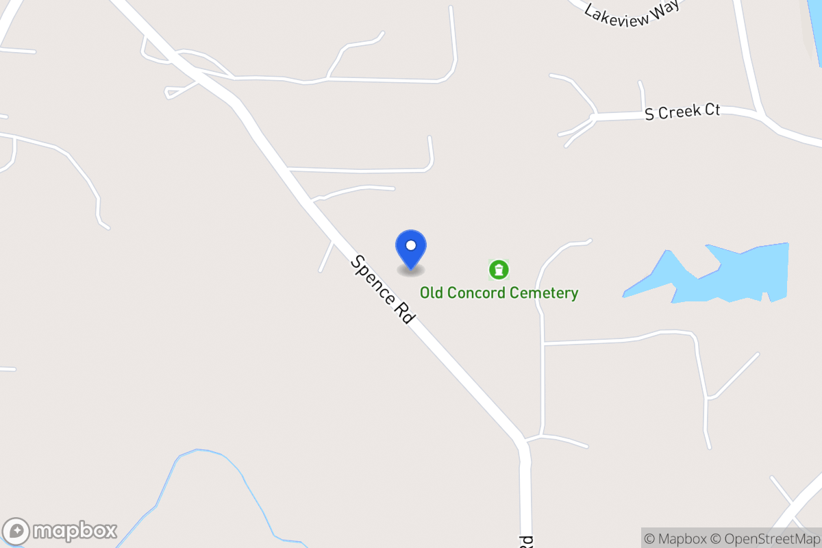Map of 265 Spence Rd