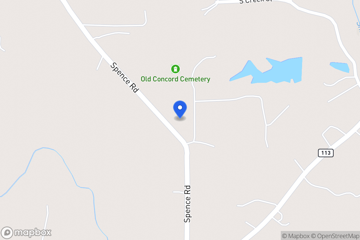 Map of 243 Spence Rd