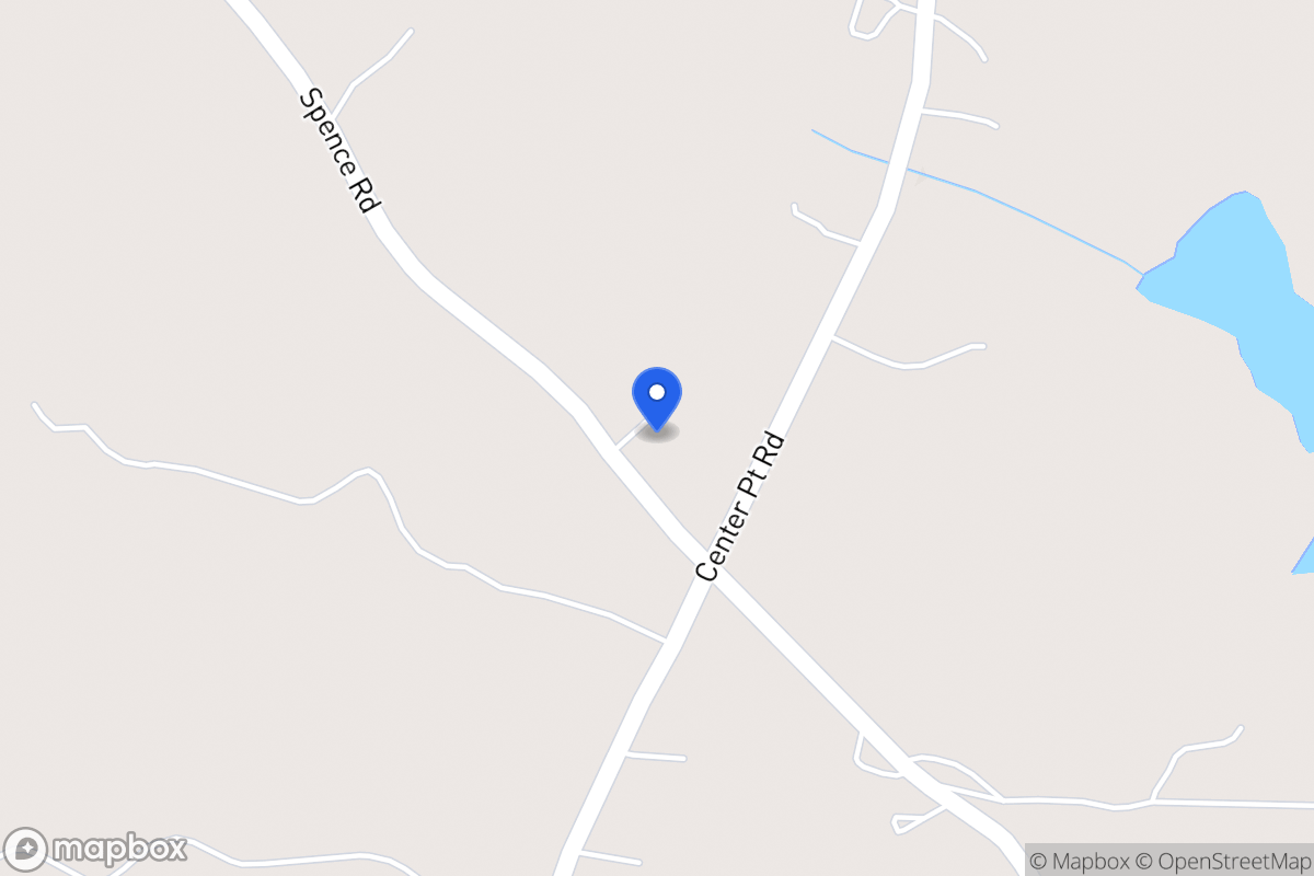 Map of 545 Spence Rd
