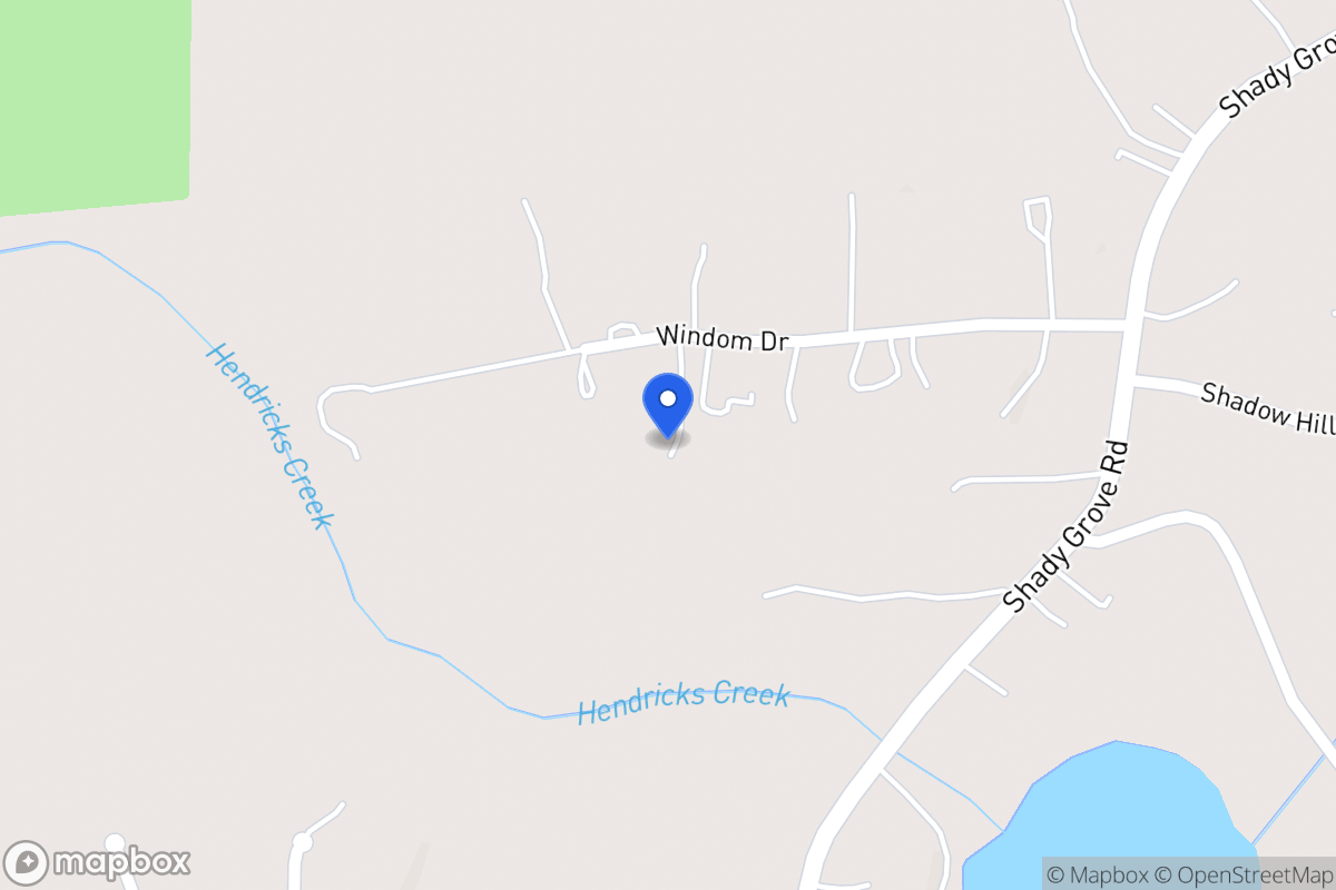 Map of 132 Windom Dr
