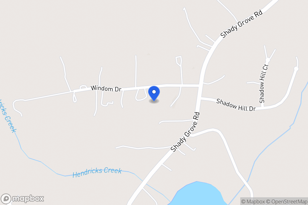 Map of 56 Windom Dr