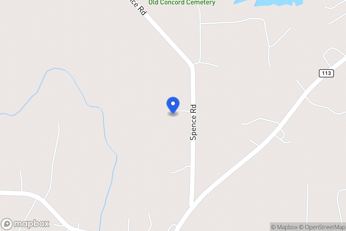 Map of 96 Spence Rd