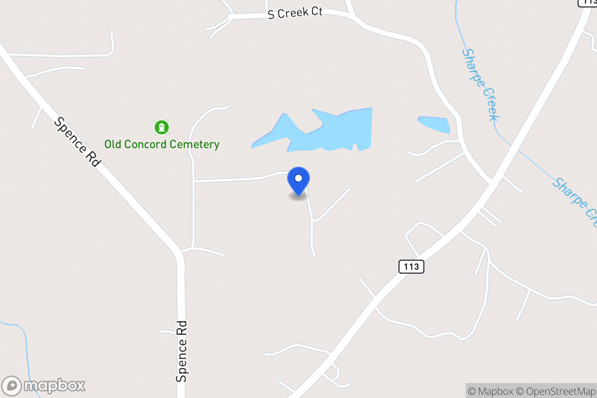 Map of 171 Spence Rd