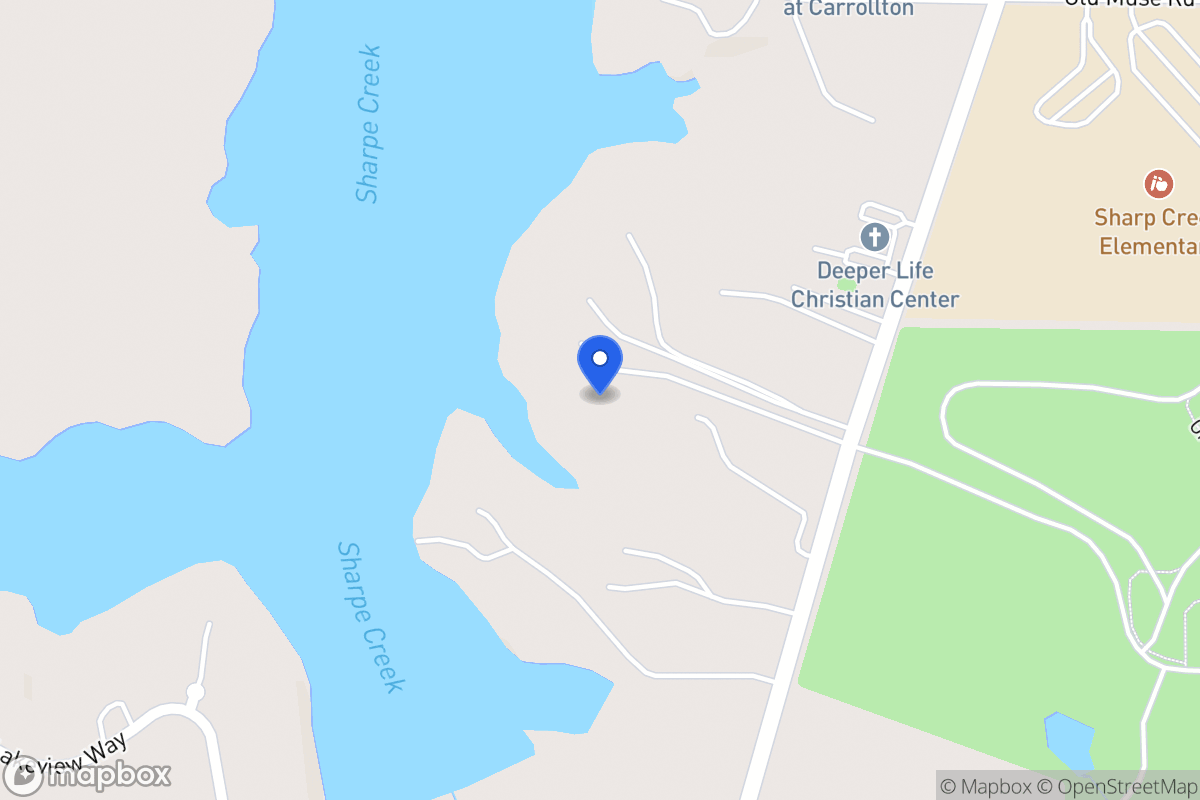 Map of 1748 N 113 Hwy