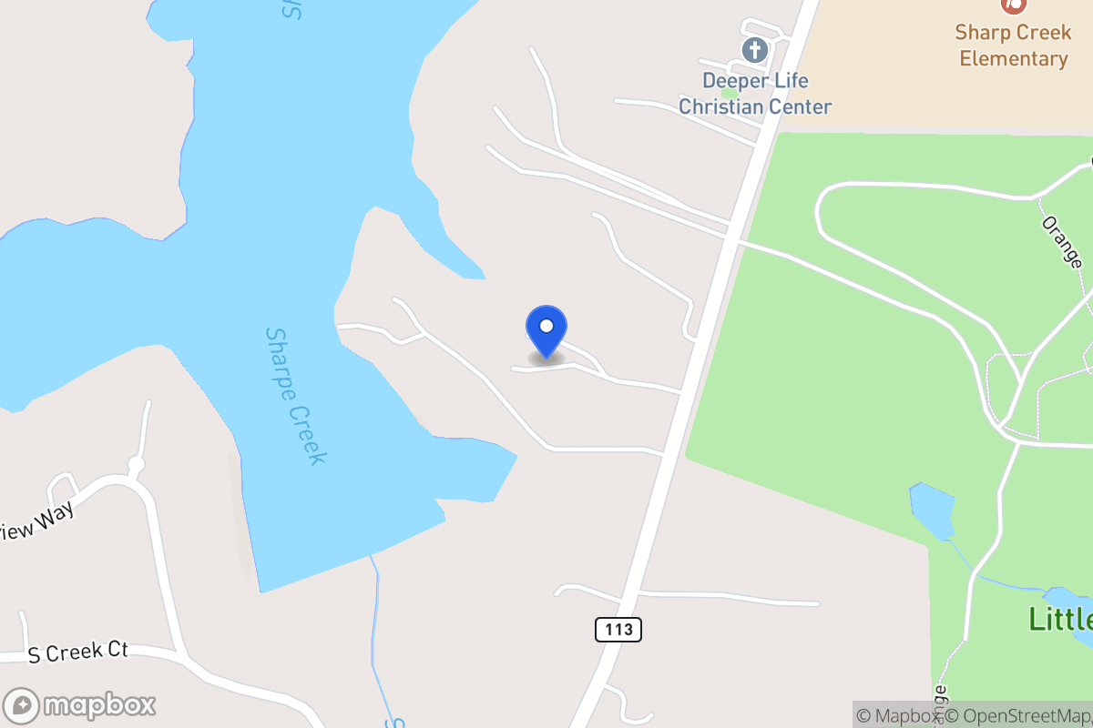 Map of 1700 N 113 Hwy