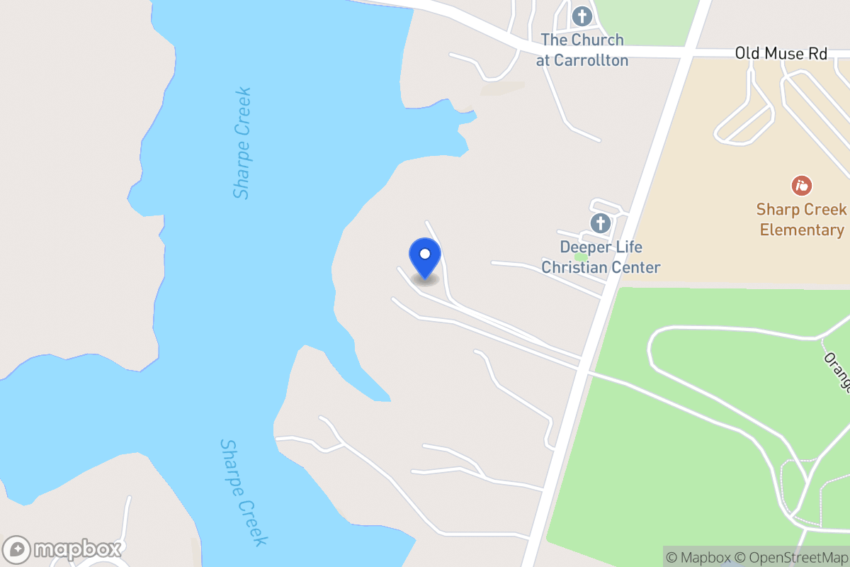 Map of 1774 N 113 Hwy