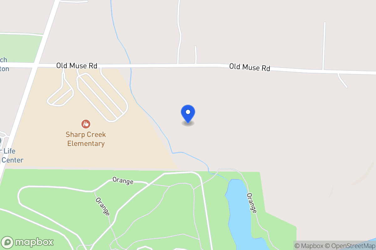 Map of 115 Old Muse Rd