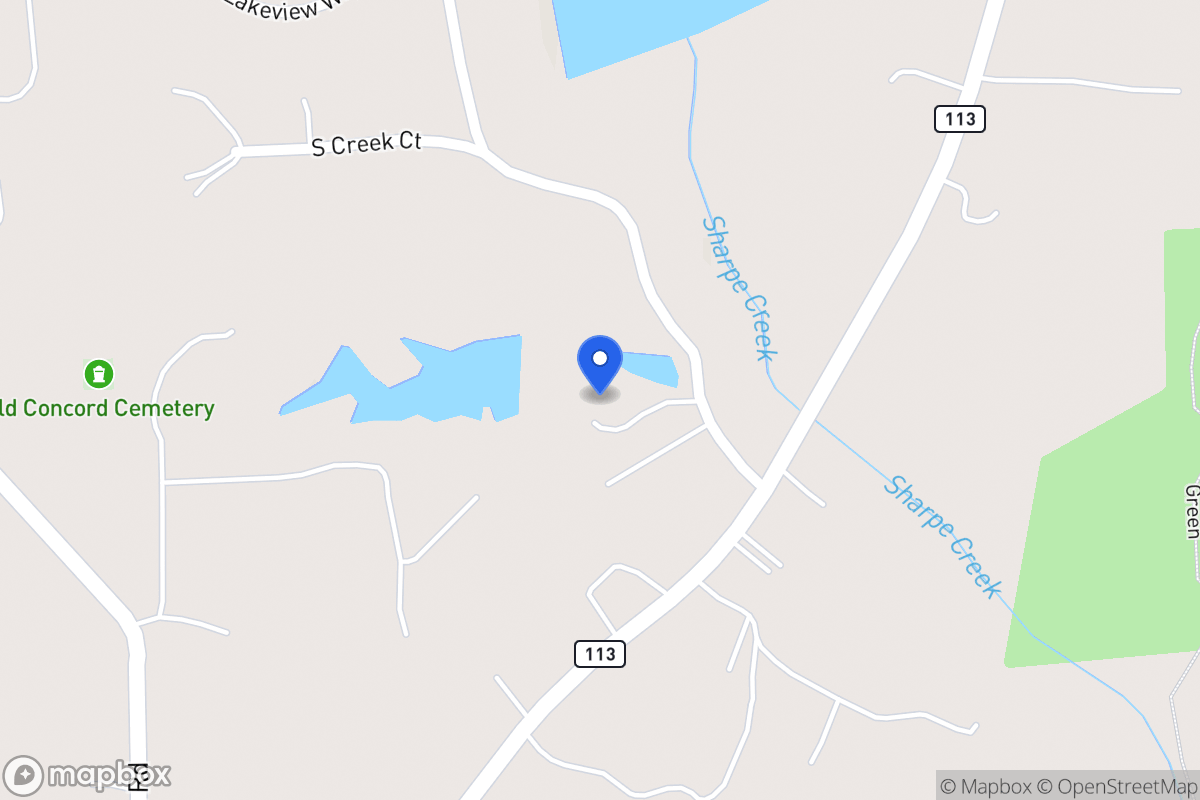 Map of 106 Lakeview Way
