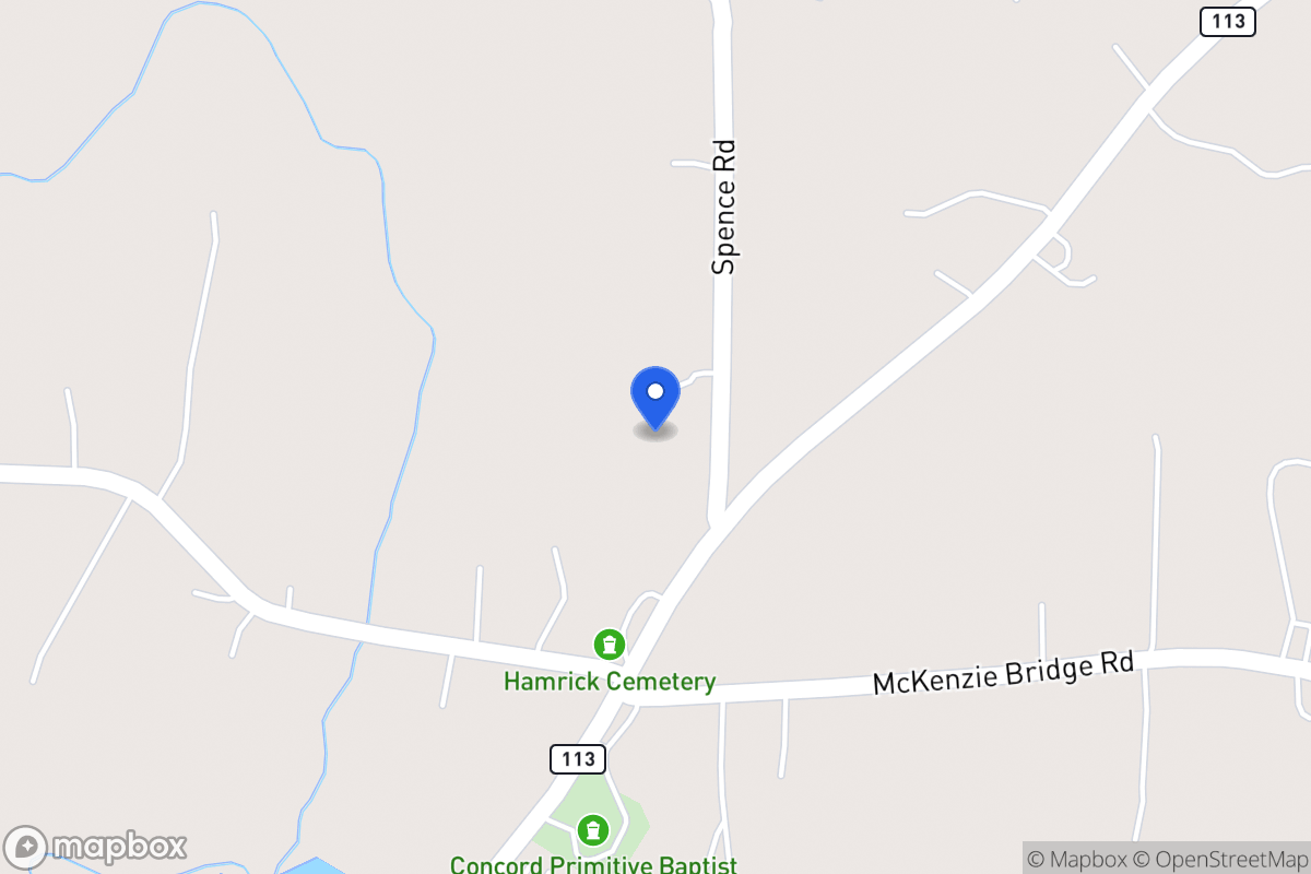 Map of 42 Spence Rd
