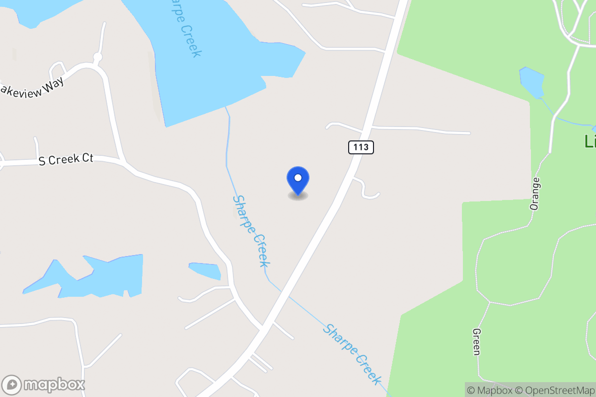 Map of 1654 N 113 Hwy