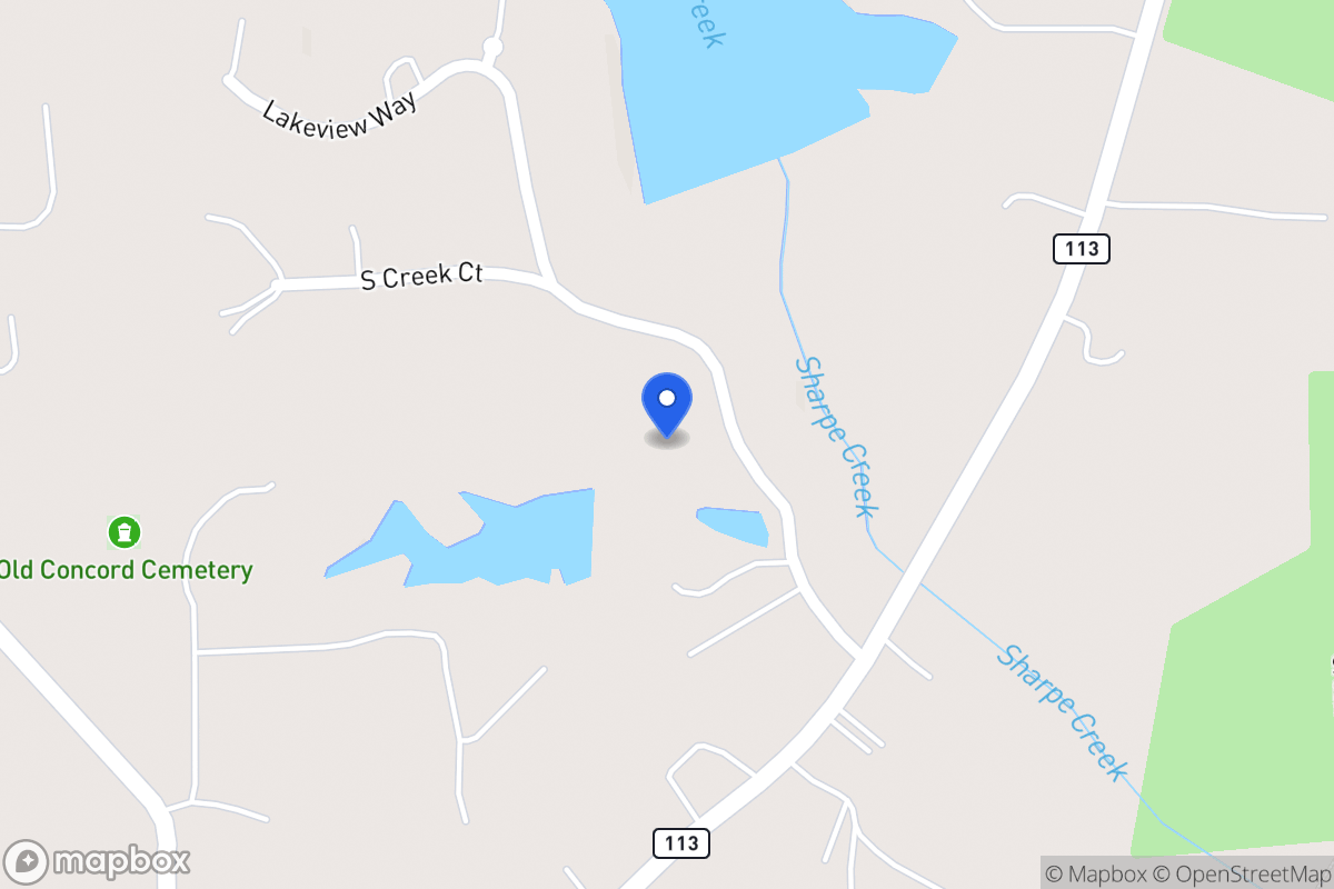 Map of 152 Lakeview Way