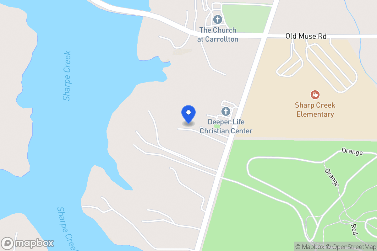 Map of 1780 N 113 Hwy