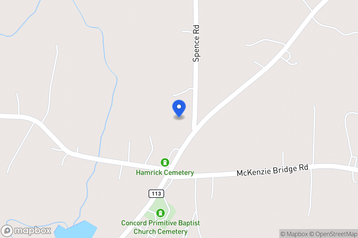 Map of 30 Spence Rd