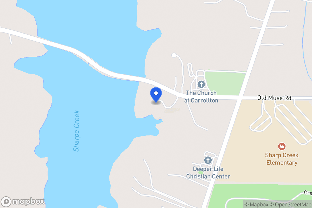 Map of 3665 Hog Liver Rd