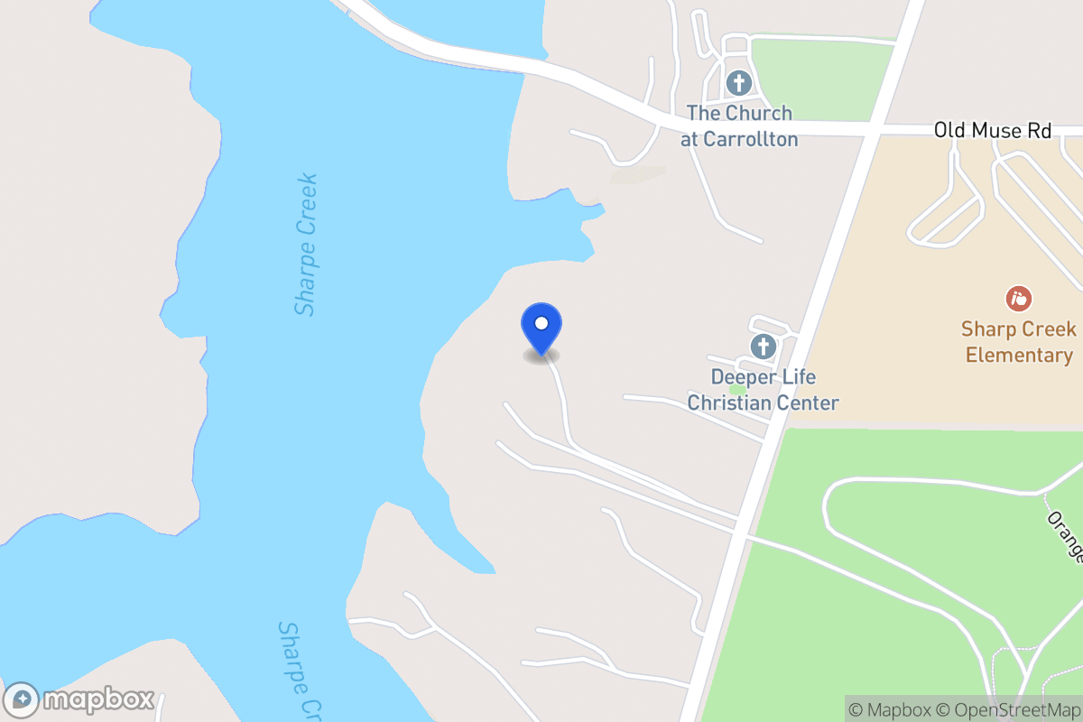 Map of 1776 N 113 Hwy