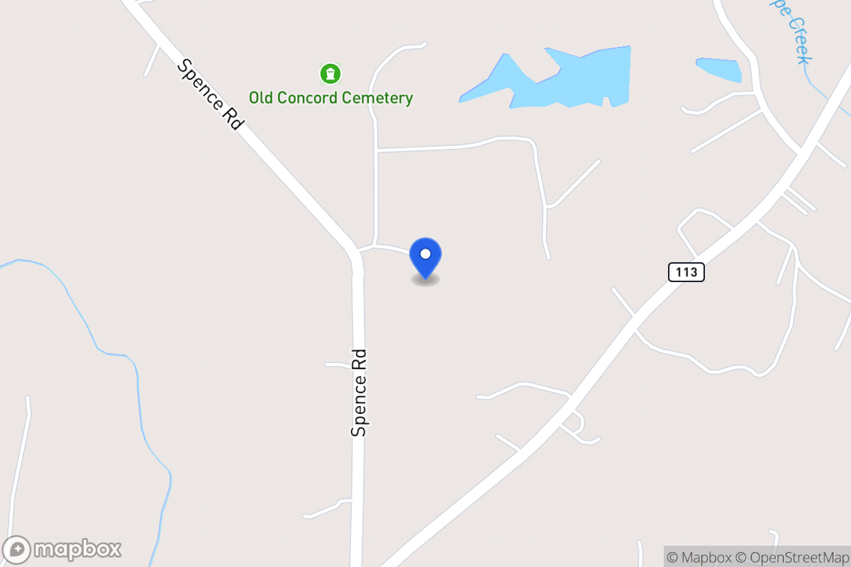 Map of 151 Spence Rd