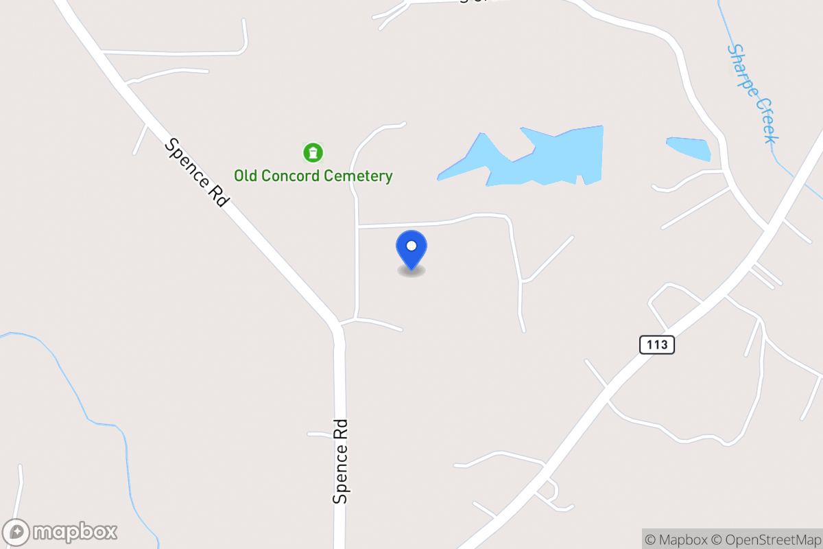 Map of 161 Spence Rd