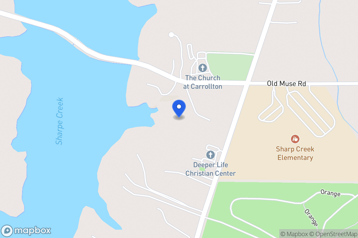 Map of 3673 Hog Liver Rd