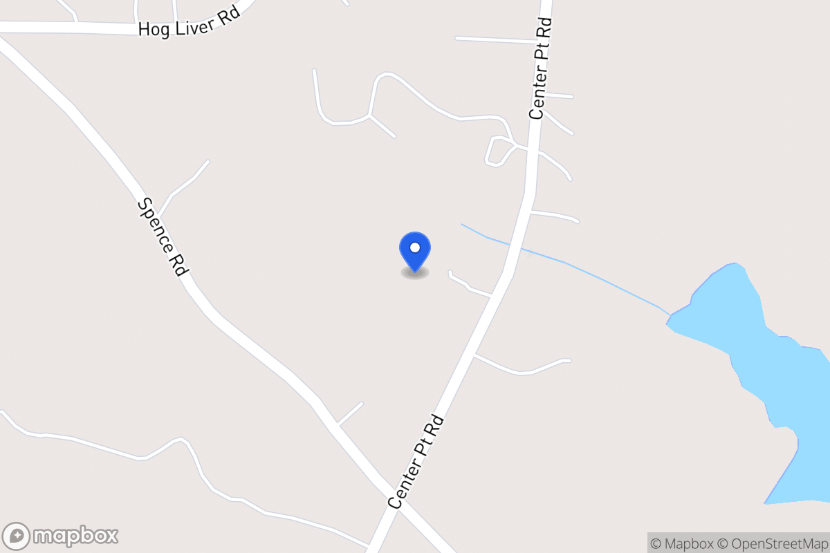 Map of 998 Center Point Rd