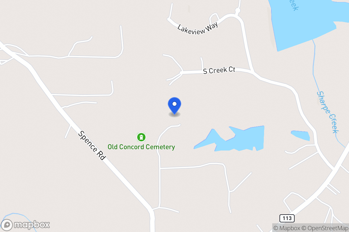 Map of 191 Spence Rd