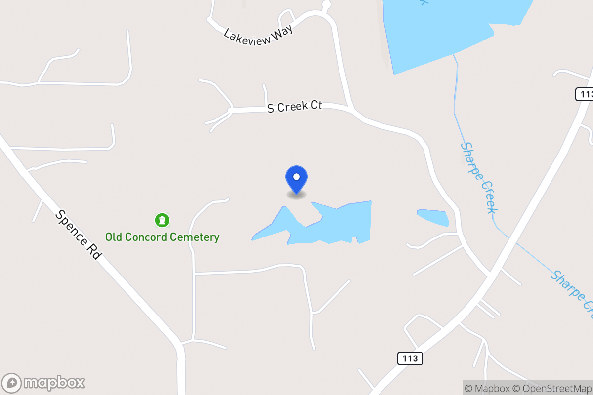 Map of 181 Spence Rd