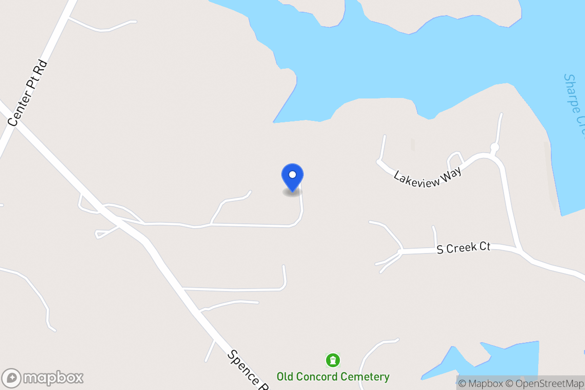 Map of 395 Spence Rd