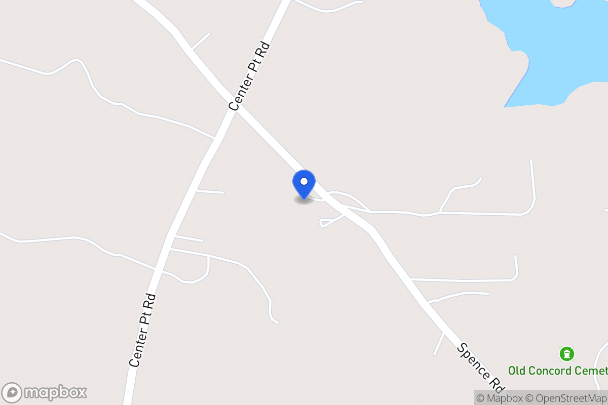 Map of 394 Spence Rd