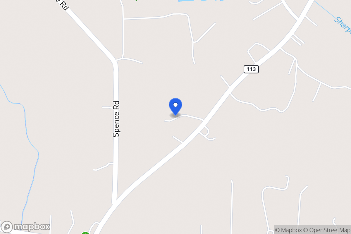 Map of 1350 N 113 Hwy
