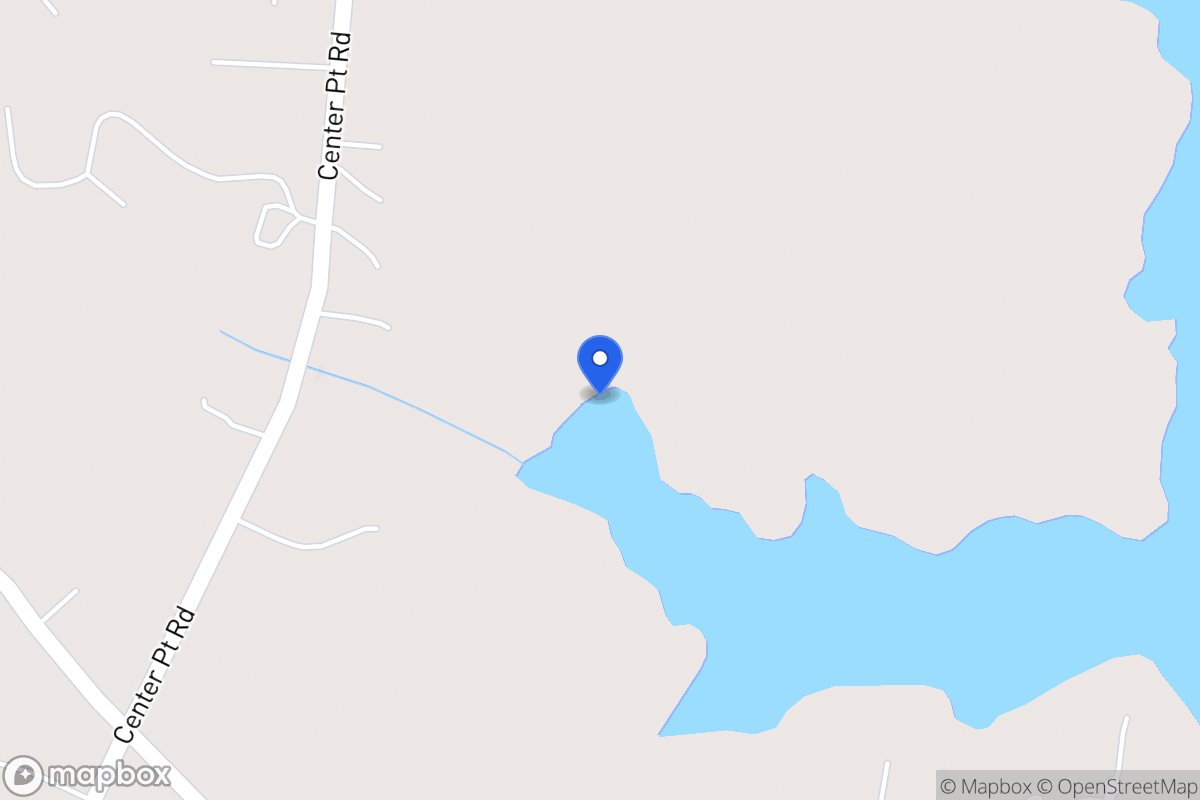 Map of 1023 Center Point Rd