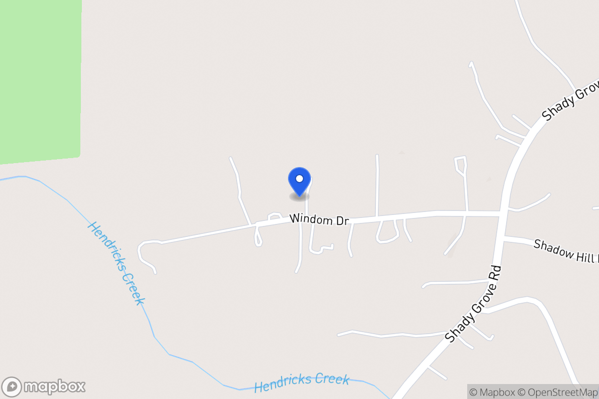 Map of 131 Windom Dr