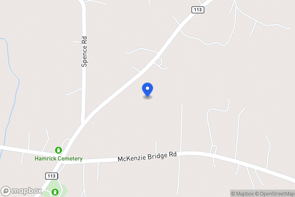 Map of 1313 N 113 Hwy