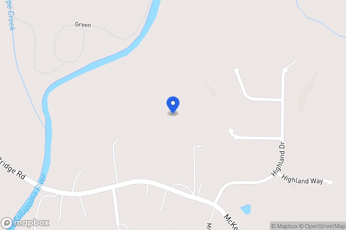 Map of 586 Mckenzie Bridge Rd