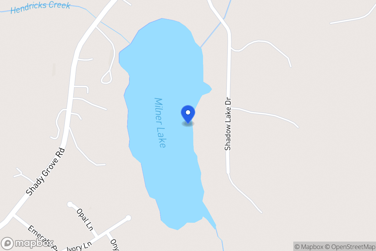 Map of 2659 Shady Grove Rd