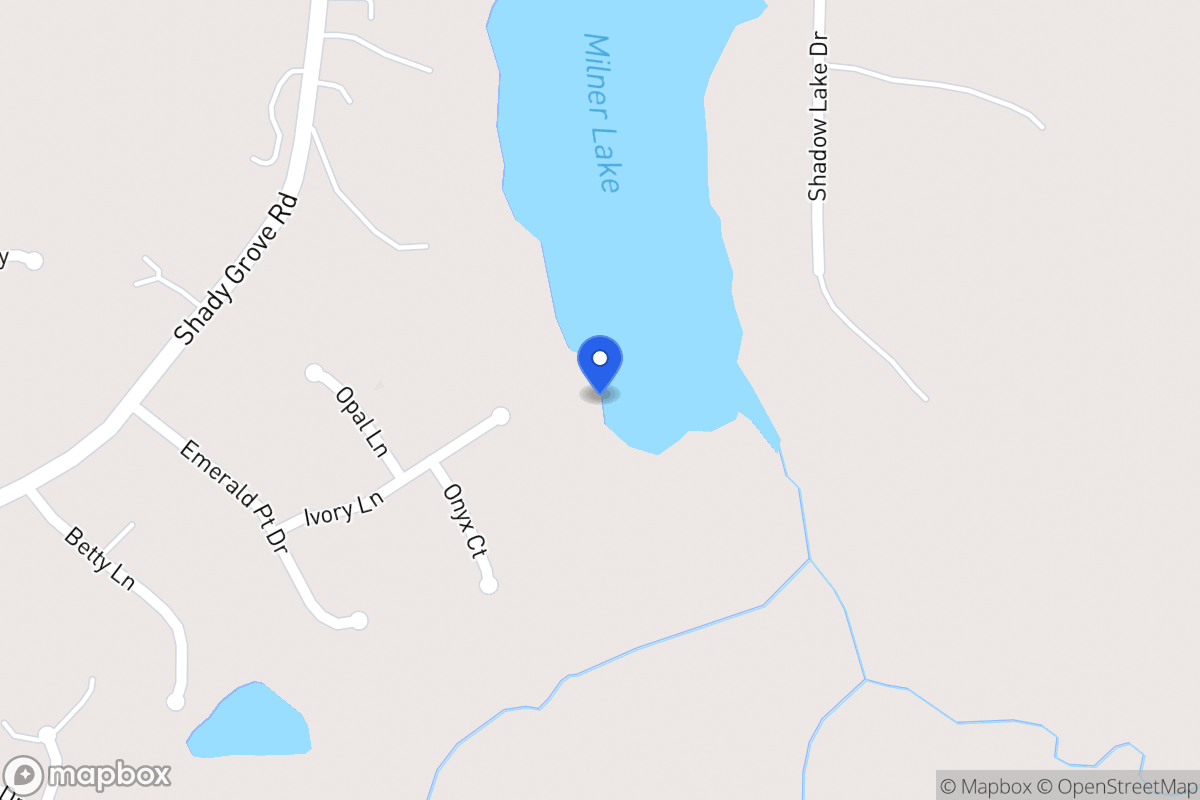 Map of 2467 Shady Grove Rd