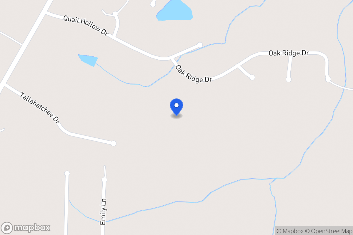 Map of Shady Grove Rd