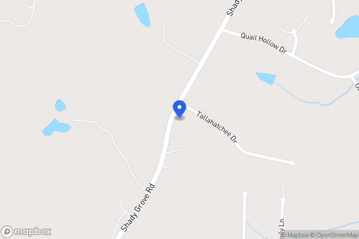 Map of 7 Tallahatchee Dr