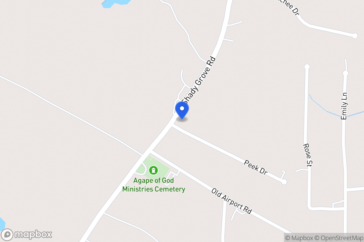 Map of 10 Peek Dr