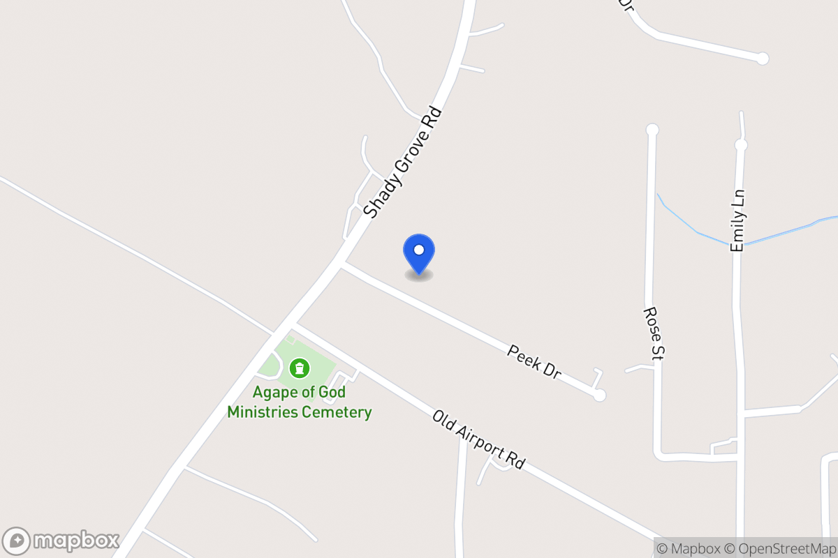 Map of 50 Peek Dr