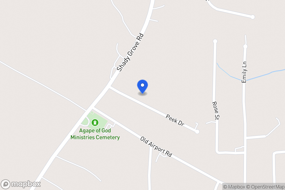 Map of 60 Peek Dr