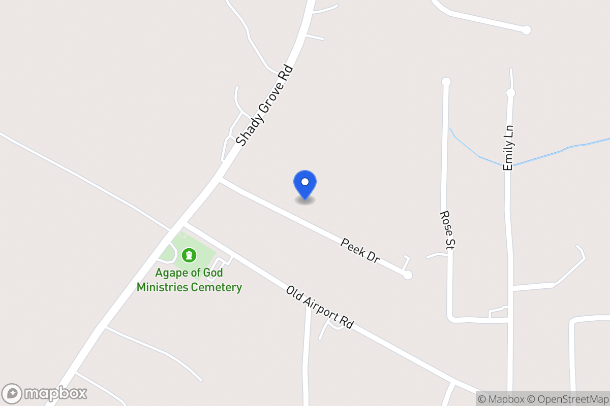 Map of 70 Peek Dr