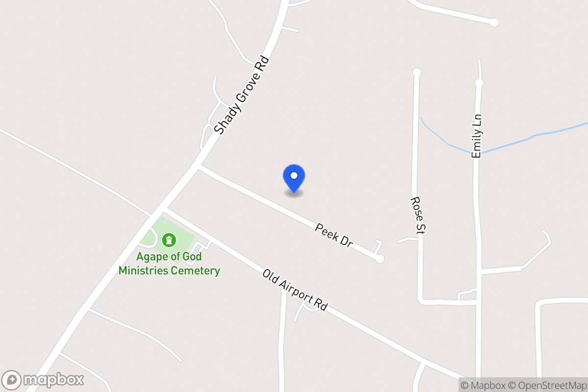 Map of 80 Peek Dr