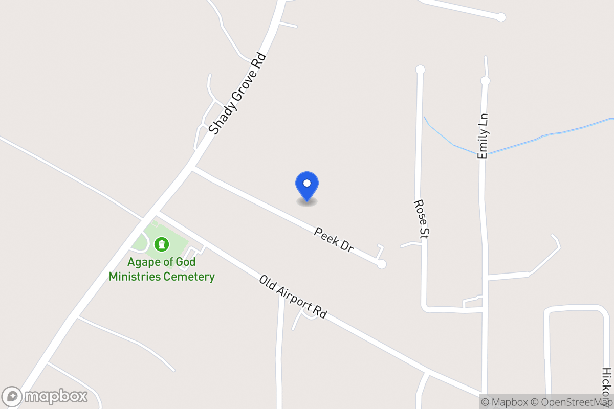 Map of 90 Peek Dr