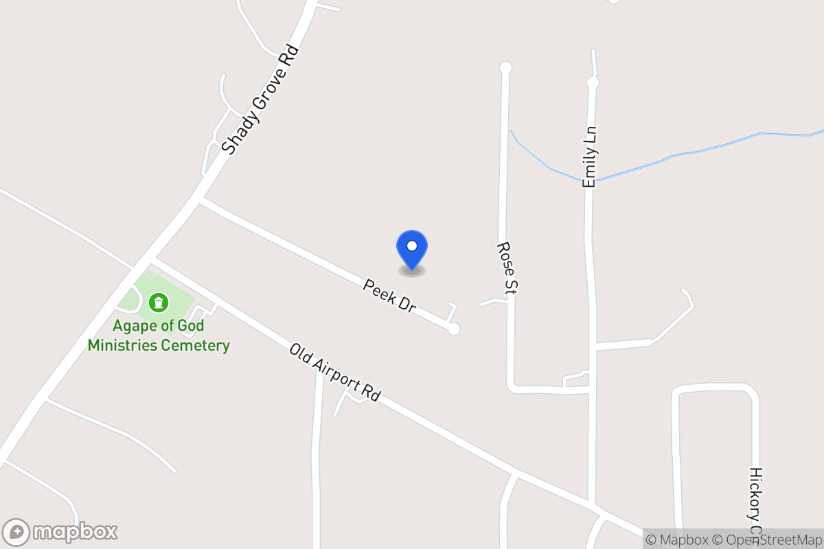 Map of 120 Peek Dr
