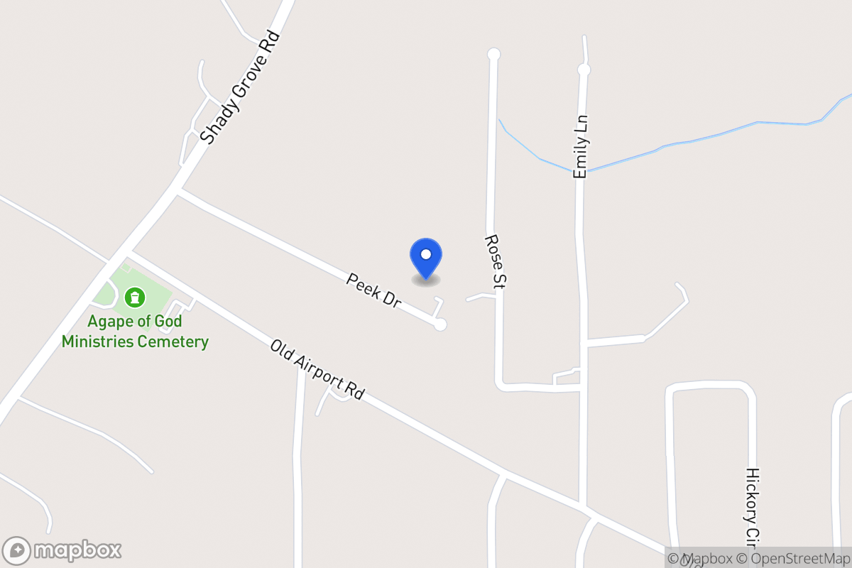 Map of 130 Peek Dr