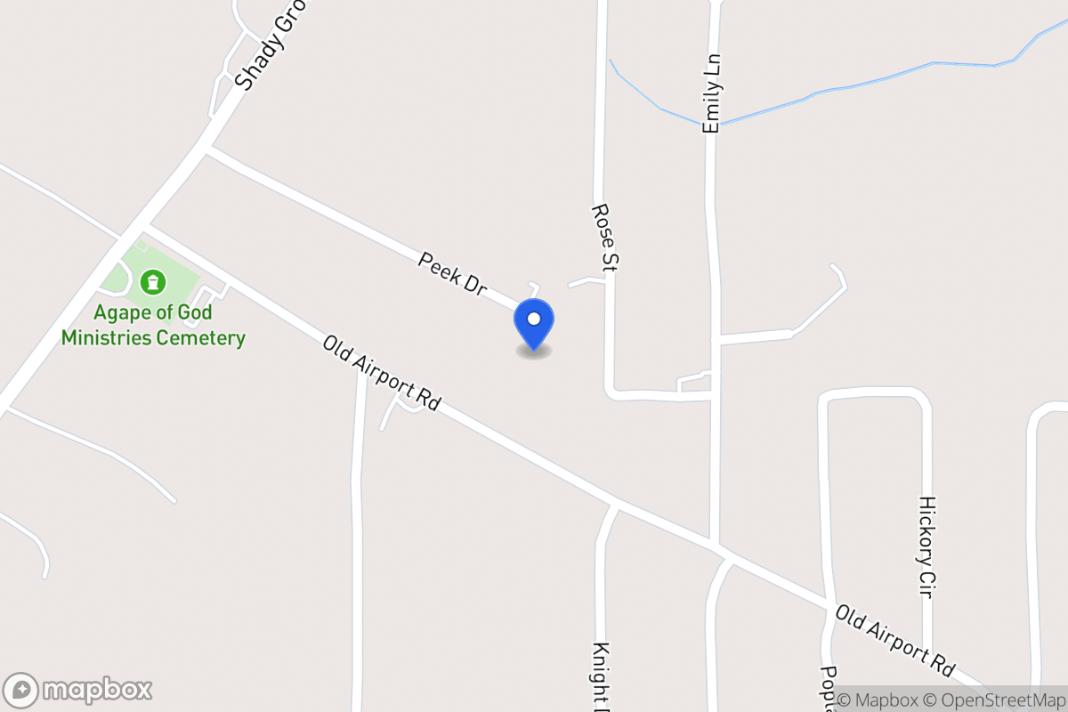 Map of 145 Peek Dr