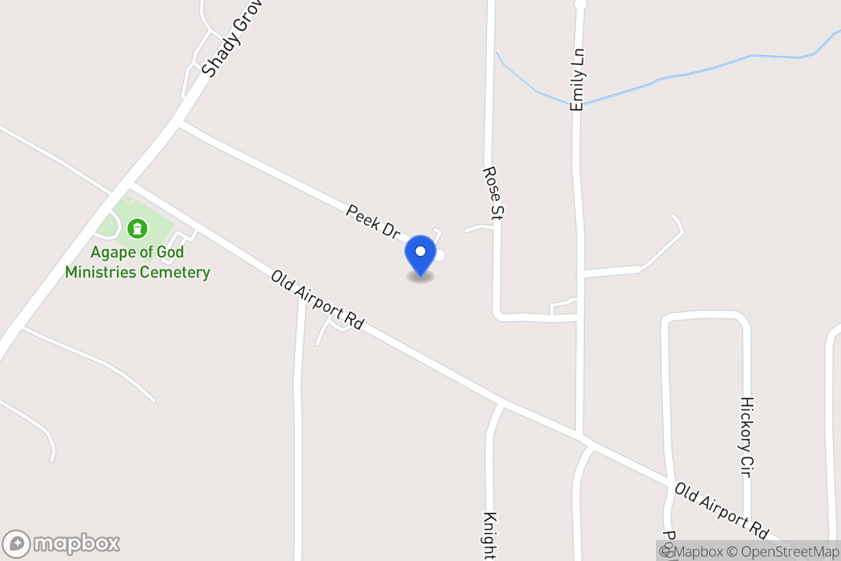 Map of 135 Peek Dr