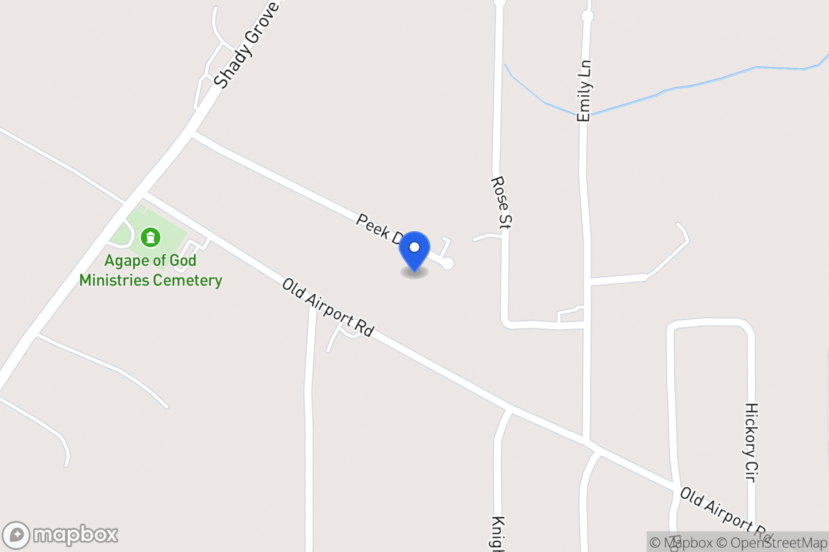 Map of 125 Peek Dr