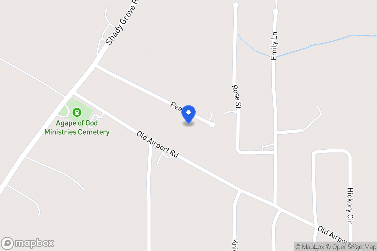 Map of 115 Peek Dr