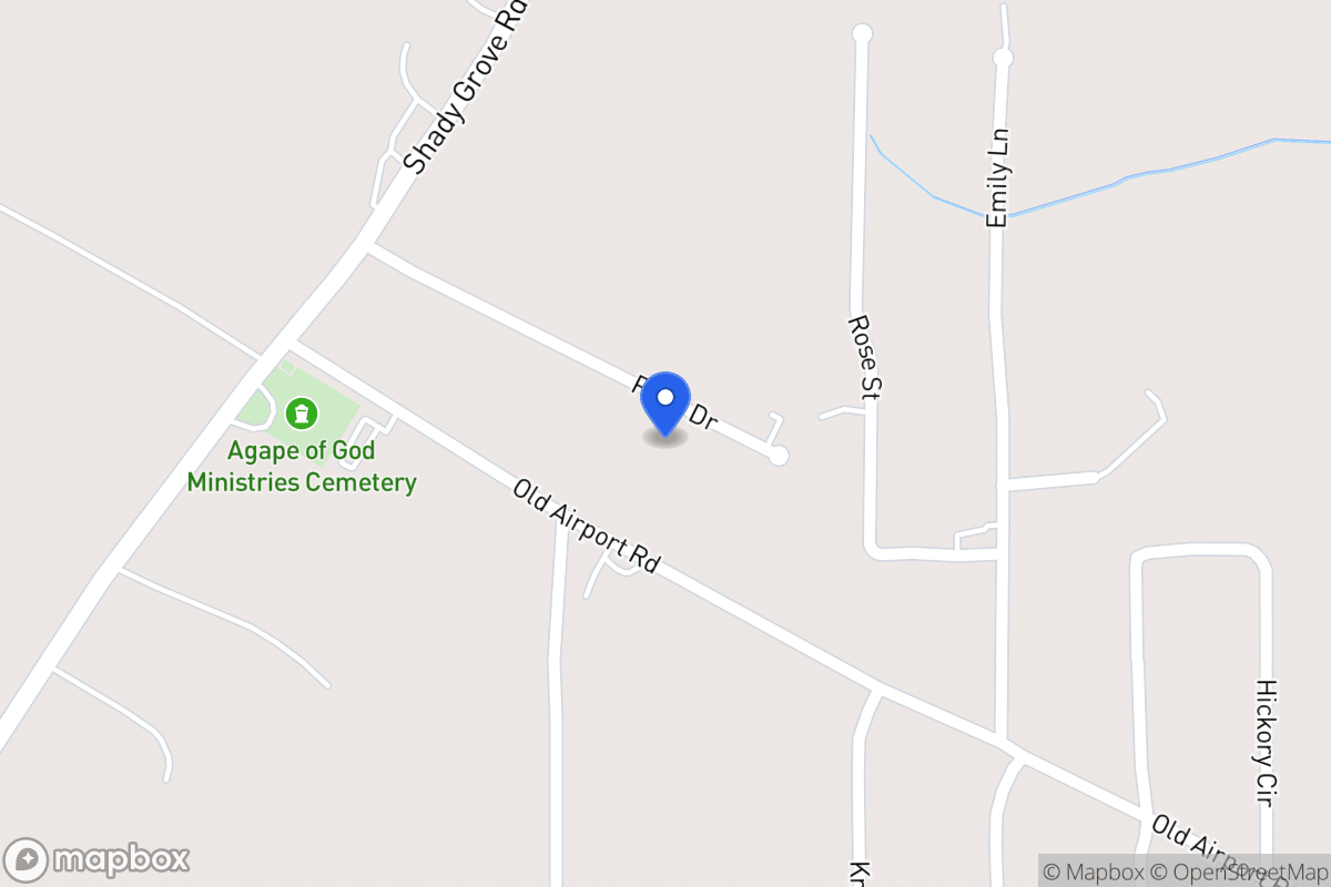 Map of 105 Peek Dr